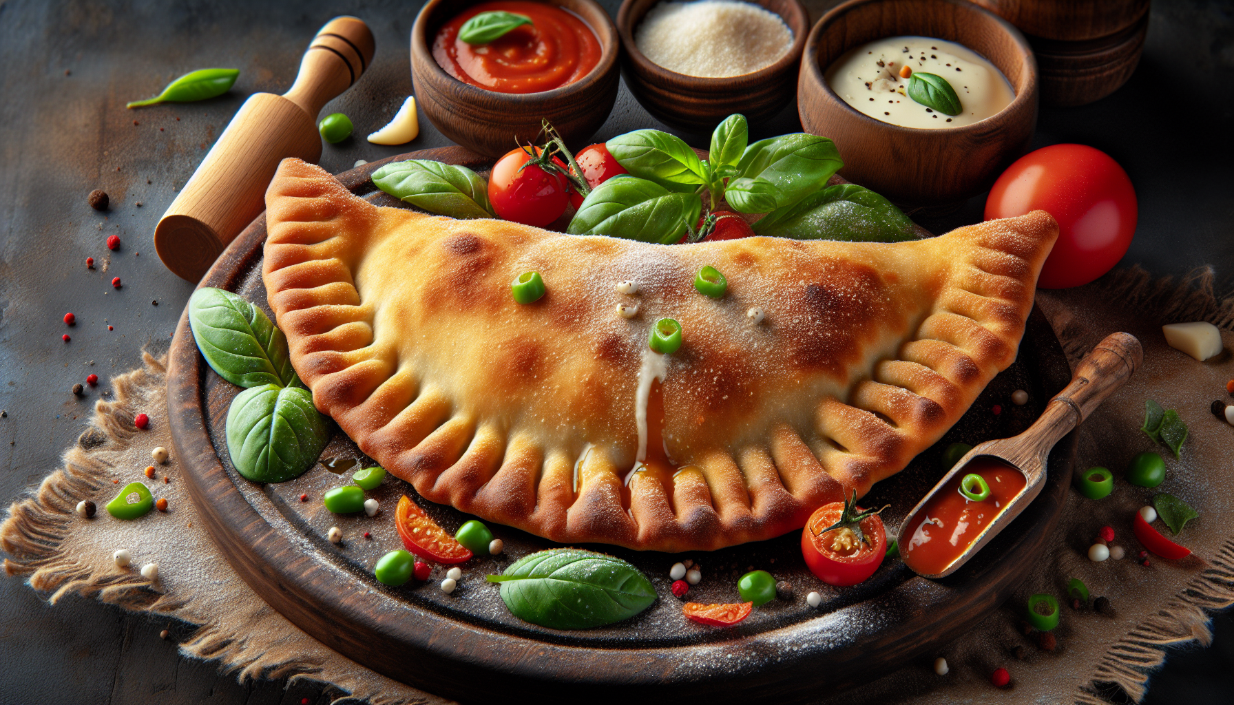 Calzone fritto